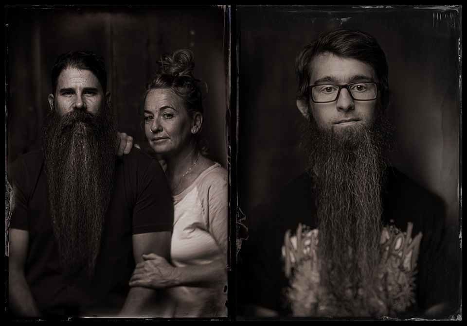 natural beard over 12 inches competitors tintypes