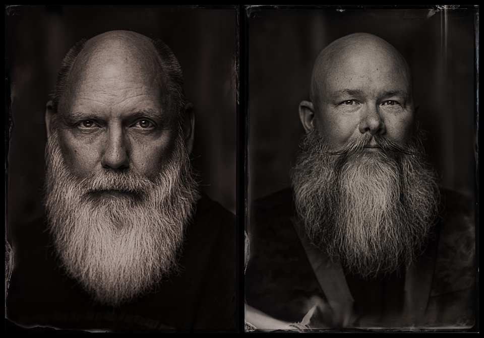 natural beard under 12 inches competitors mile high beard bout tintype