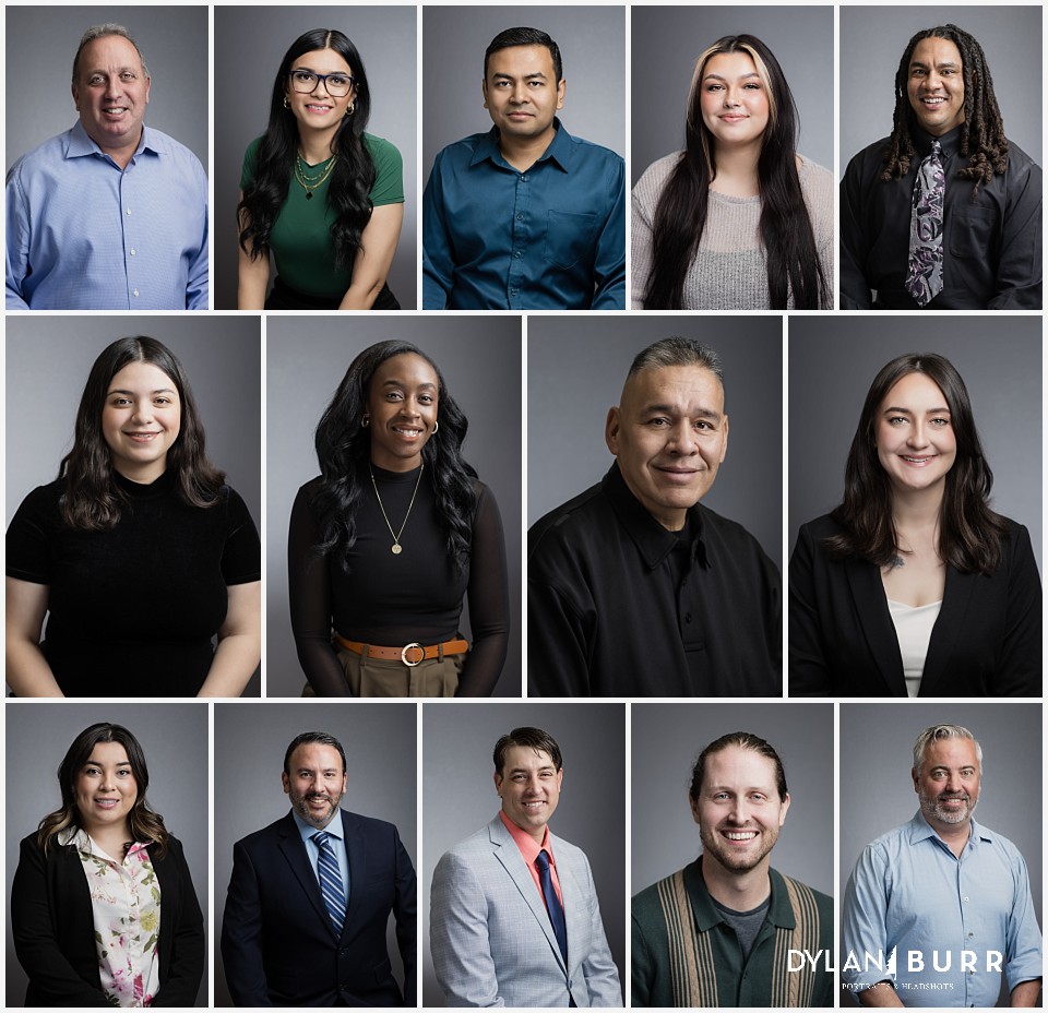 3.0 Property Management Team Headshots mobile photography studio