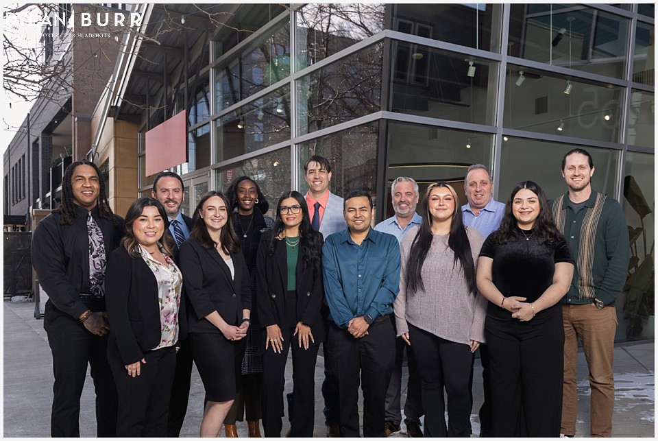 3.0 Property Management Team Group Photo outside office