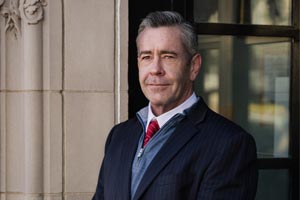 personal injury attorney headshots bill boyle law firm