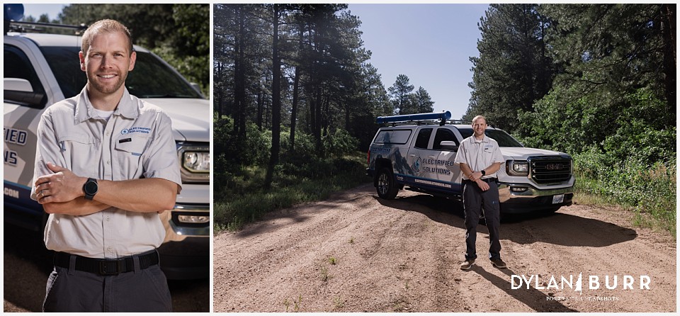 branding photos of watercolor artist at work