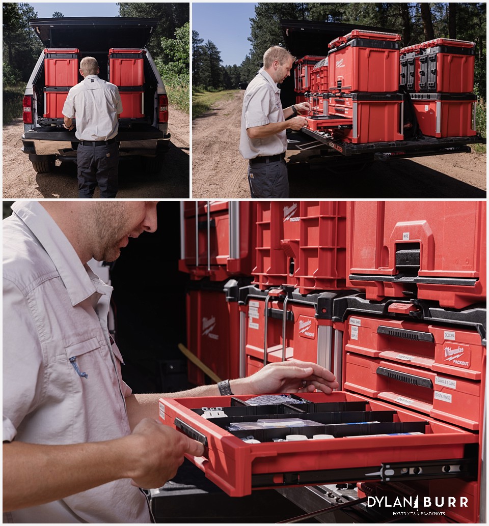 branding photography details of watercolor artists work