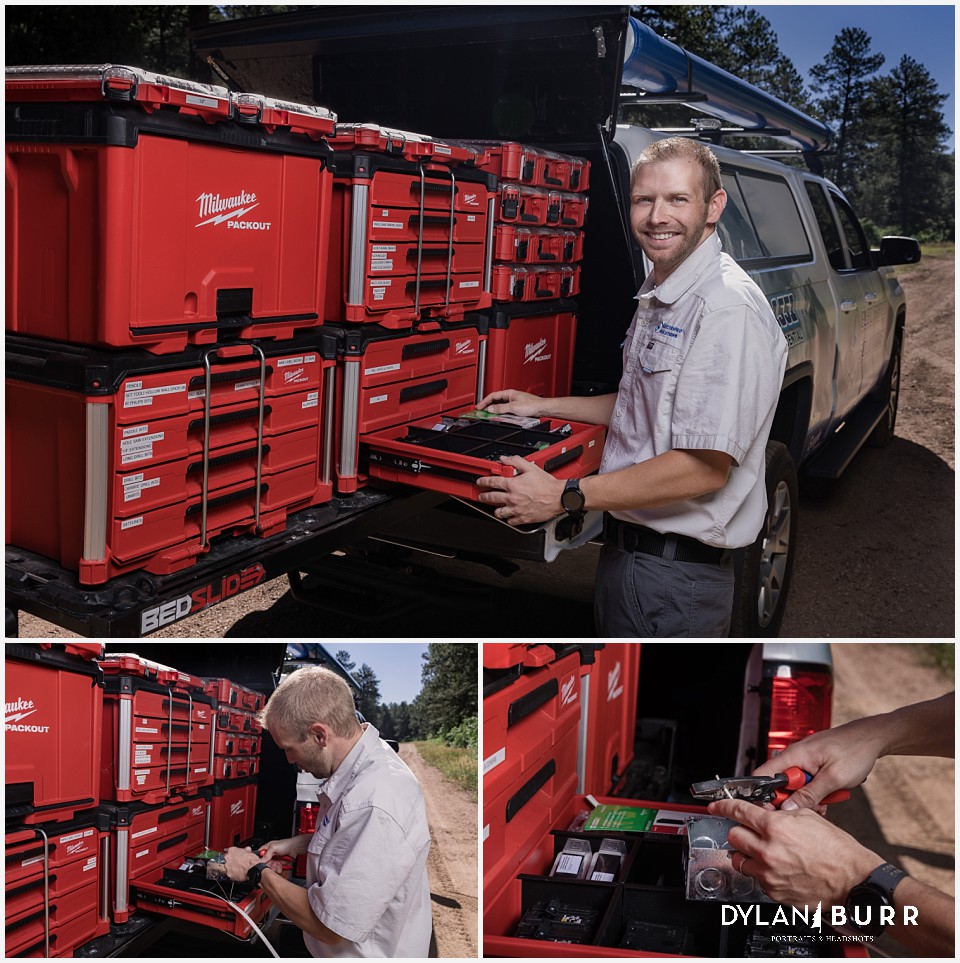 branding photography details of watercolor artists work