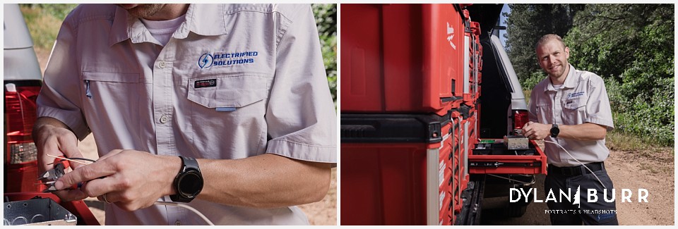 branding photography details of watercolor artists work