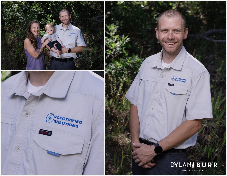 branding photography details of watercolor artists work