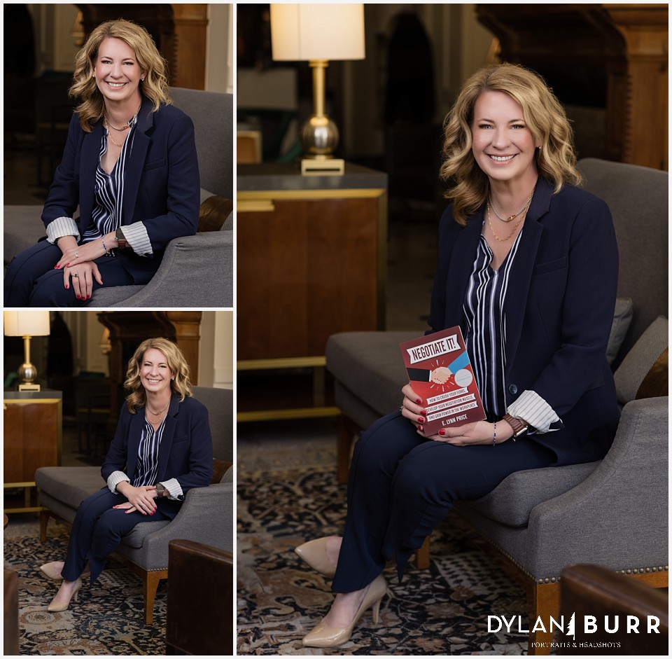 inviting branding photos of negotiation expert author lynn price