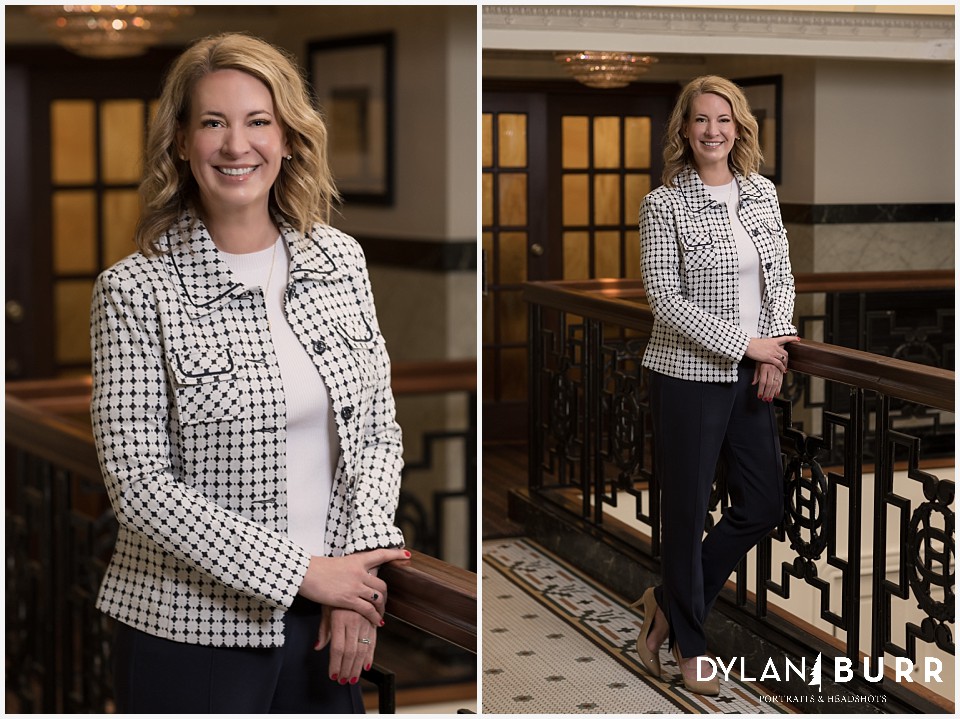 professional womens headshots and environment portraits and personal branding photography