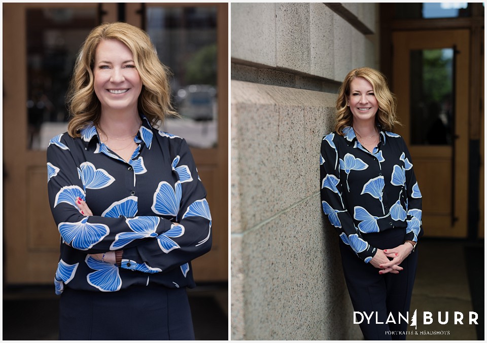 business casual female headshots and business portraits