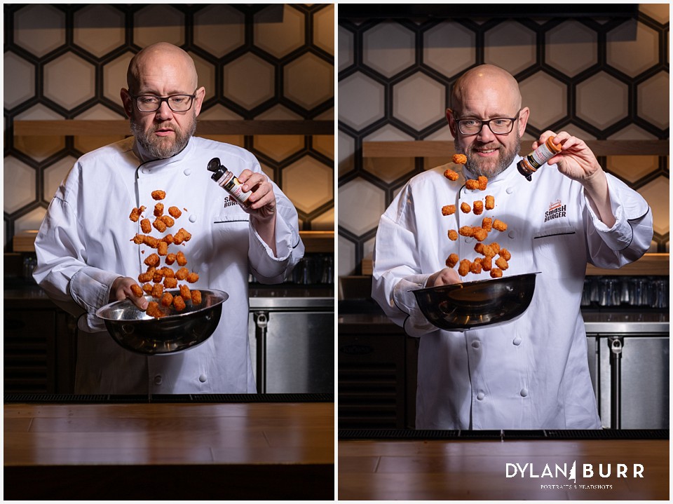 smashburger chef ty seasoning tater tots with mccormicks seasoning of the year 2023