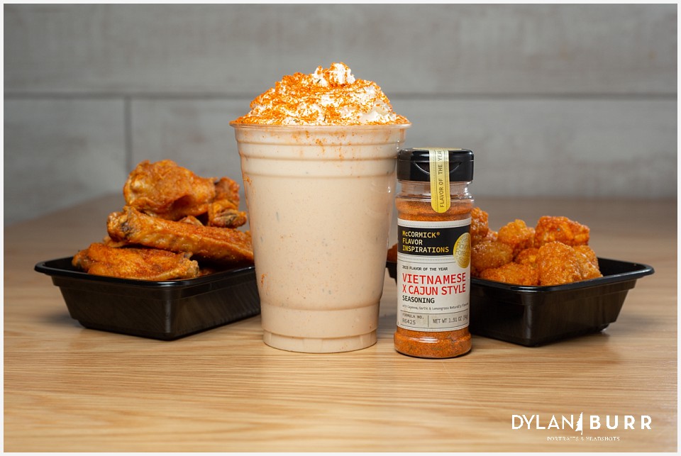 smashburger mccormicks seasoning of the year 2023 vietnamese x canjun style in restaurant