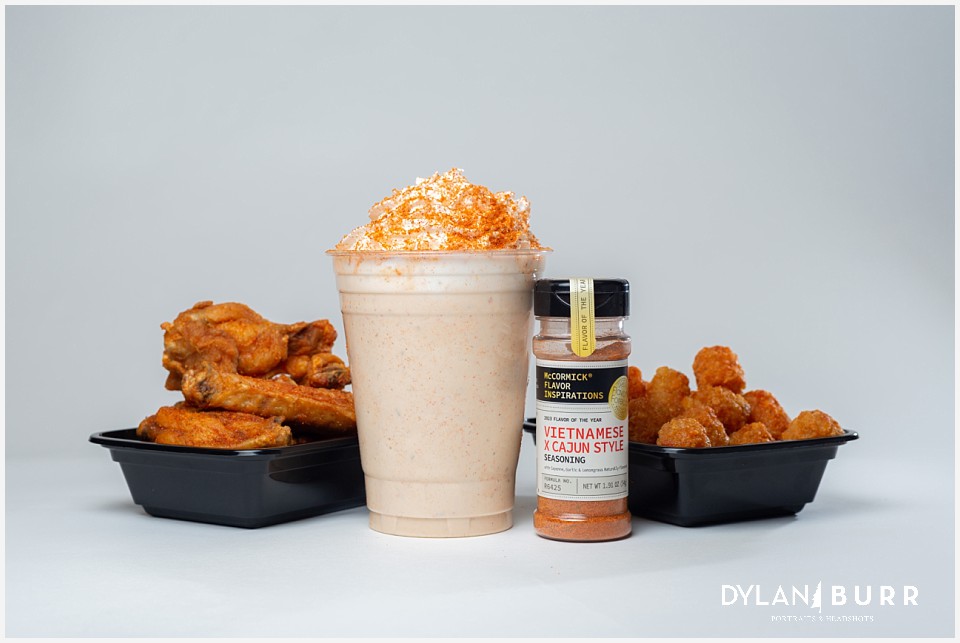 smashburger mccormicks seasoning of the year 2023 vietnamese x canjun style wings tots ice cream shake