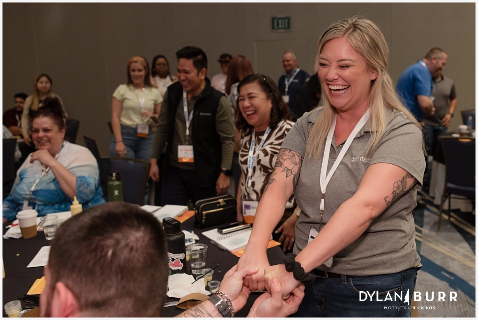 fun team building exercise