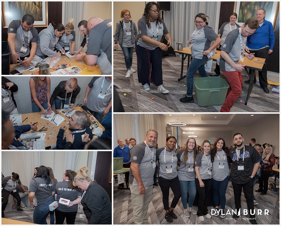 company breakout sessions captured by conference photographer Dylan Burr