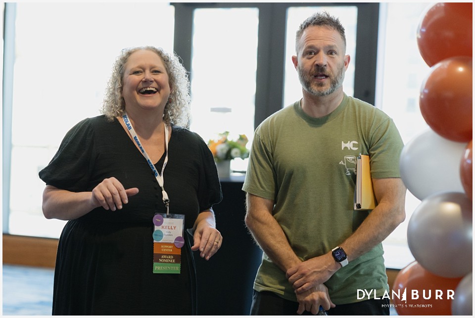 candid moments caught at the conference