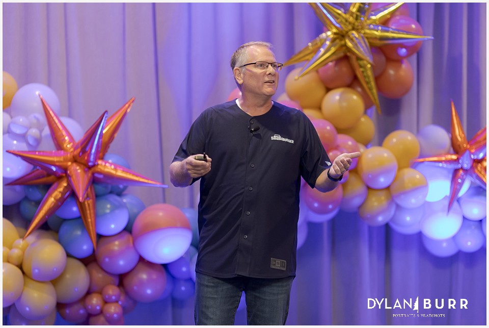 company speakers at conference