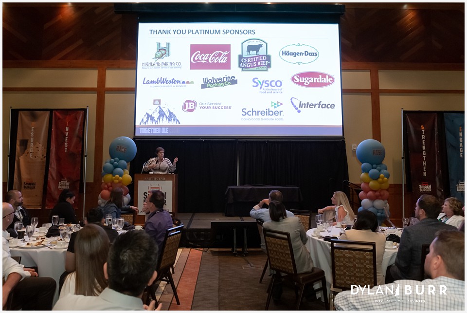 hiring a photographer for your company conference