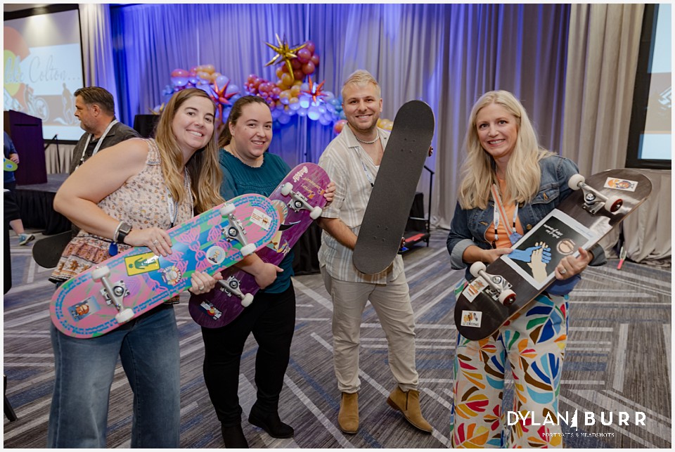 community focused company culture conference photography