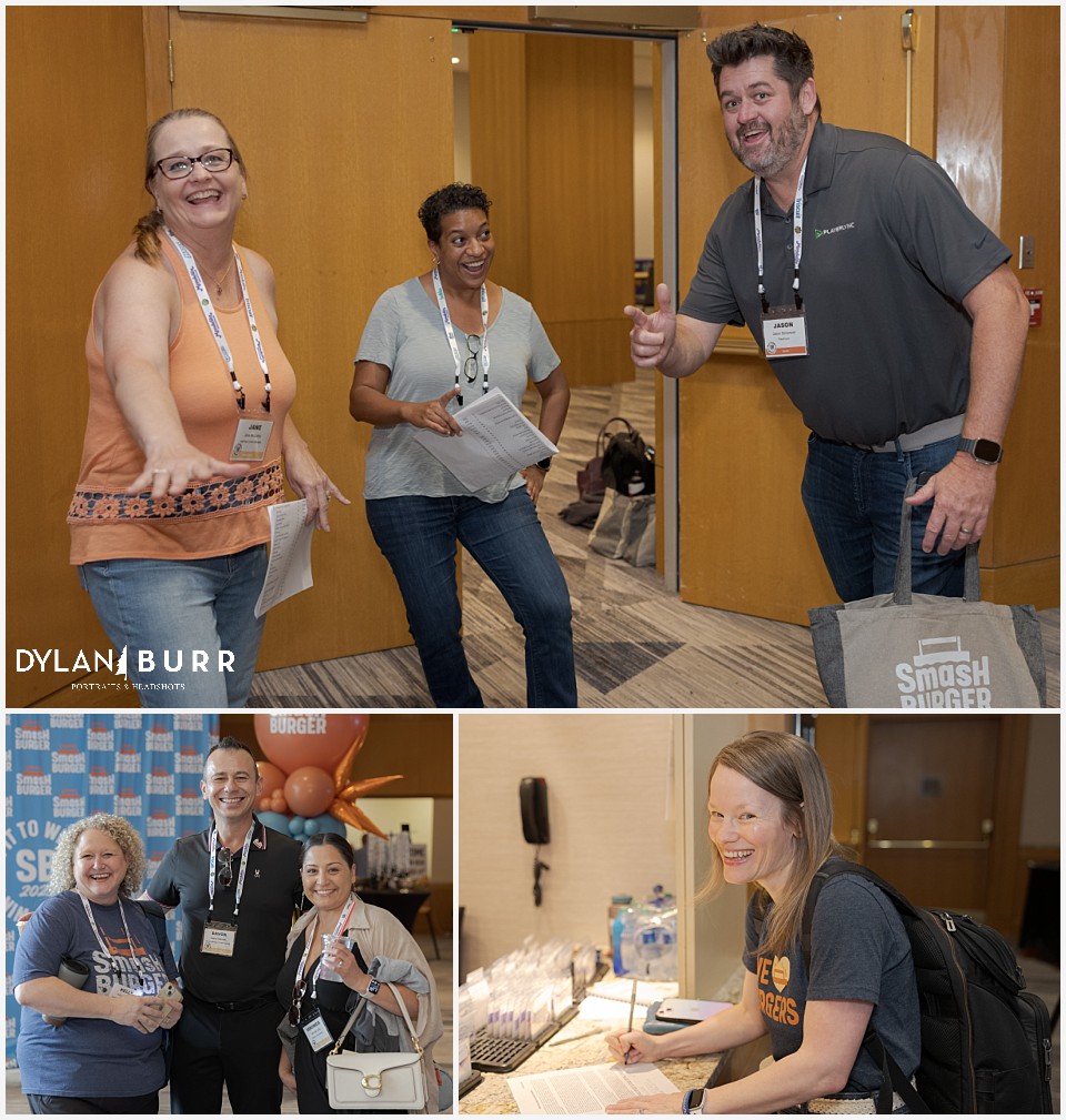 funny candid moments at the conference