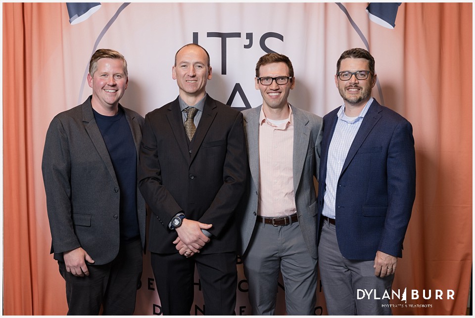 internal company group awards ceremony