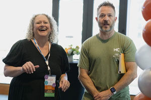 hire a conference photographer with a personality