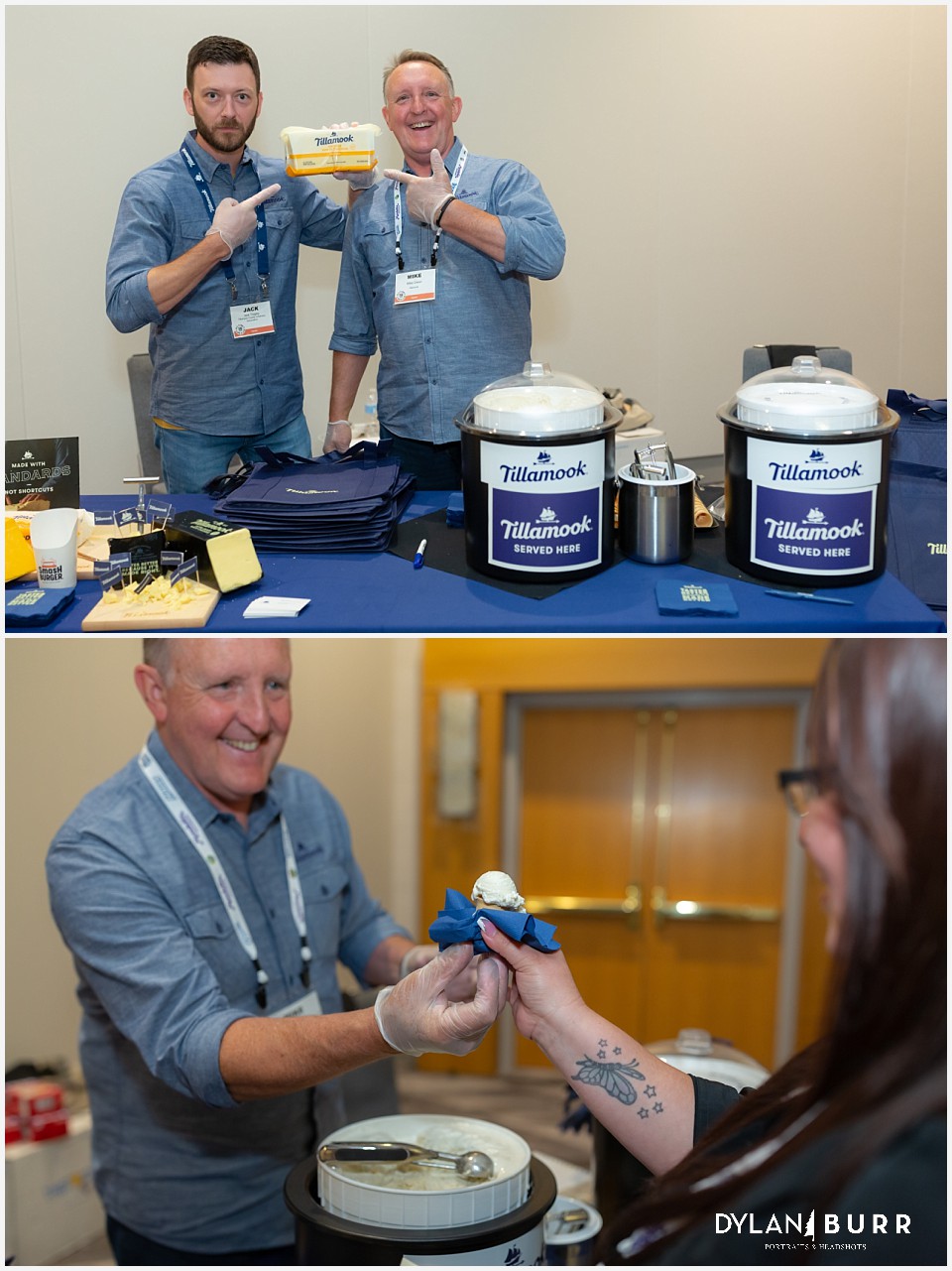 vendor expo booths conference photography
